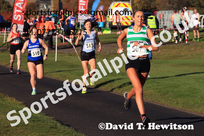 Norman Woodcock Relay, Gosforth Park Racecourse, Newcastle. Photo: David T. Hewitson/Sports for All Pics